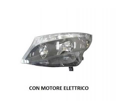 Faro anteriore destro...