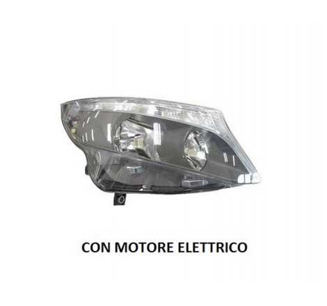 Faro anteriore sinistro...