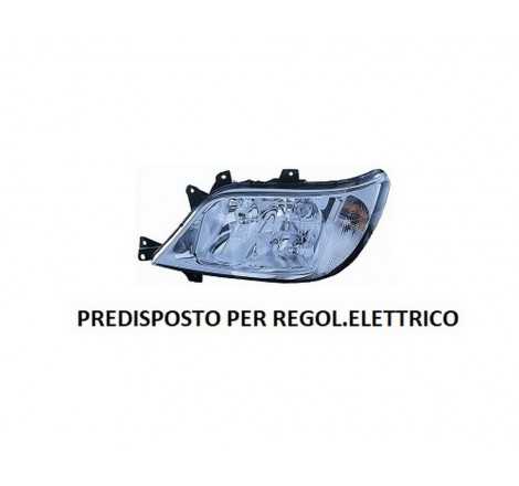 Faro elettrico anteriore...
