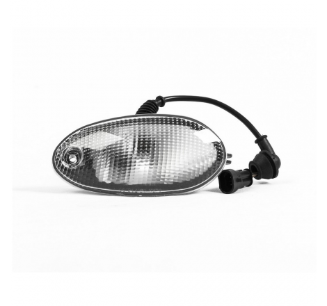 Luce visiera ingombro...