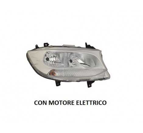 Faro anteriore destro con...