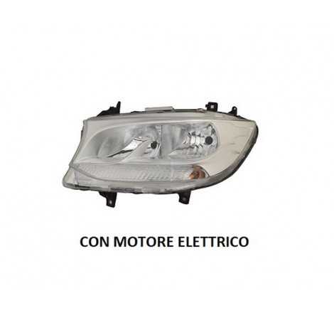 Faro anteriore destro con...