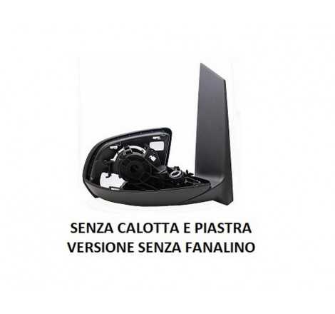 Corpo retrovisore manuale...