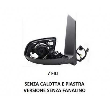 Corpo retrovisore elettrico...