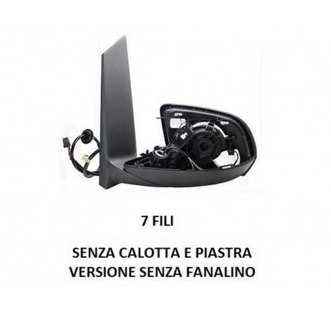 Corpo retrovisore elettrico...