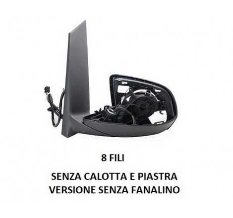 Corpo retrovisore elettrico...