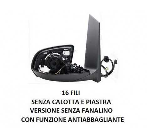Corpo retrovisore elettrico...