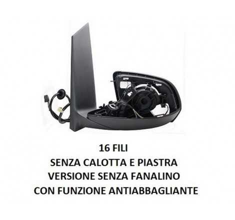 Corpo retrovisore elettrico...