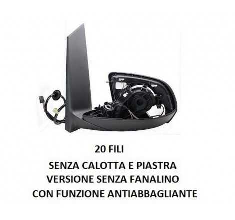 Corpo retrovisore elettrico...