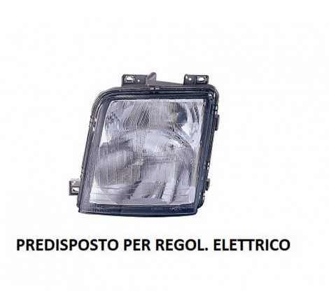 Faro anteriore sinistro...