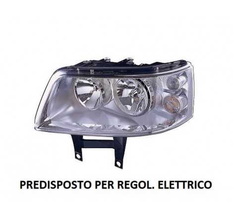 Faro elettrico sinistro...