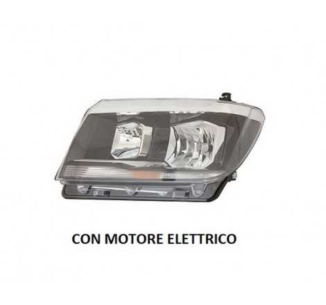 Faro elettrico anteriore...