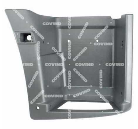 Pedana anteriore destra...