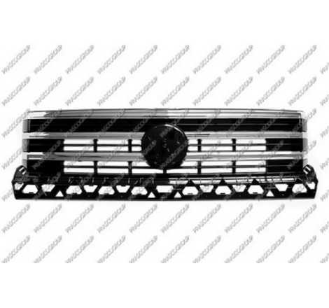 Griglia radiatore anteriore...