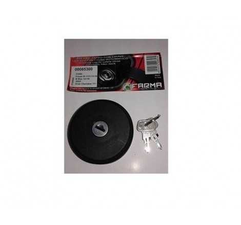 Tappo carburante con chiave...