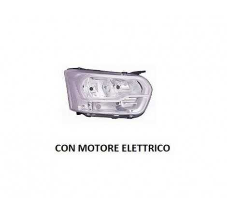 Faro anteriore destro...