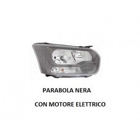 Faro anteriore destro...
