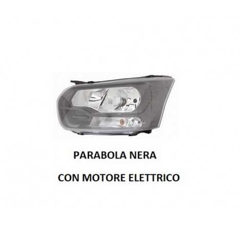 Faro anteriore sinistro...