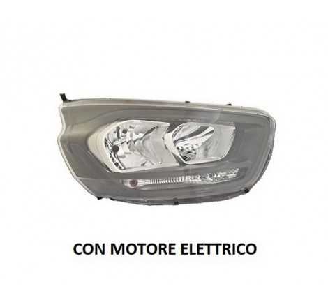 Faro elettrico anteriore...