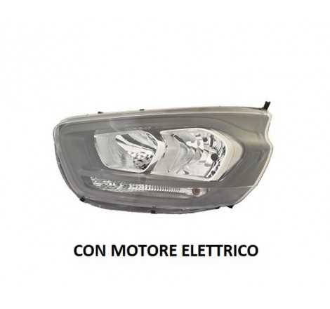 Faro elettrico anteriore...