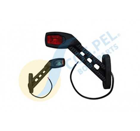 Fanale ingombro sinistro a...