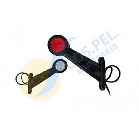 Fanale ingombro sinistro a...