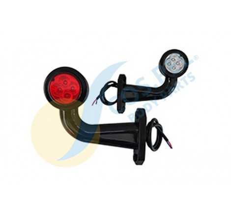 Fanale ingombro sinistro a...