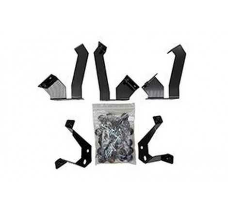 Kit staffe visiera parasole...