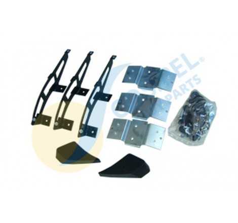 Kit staffe visiera parasole...