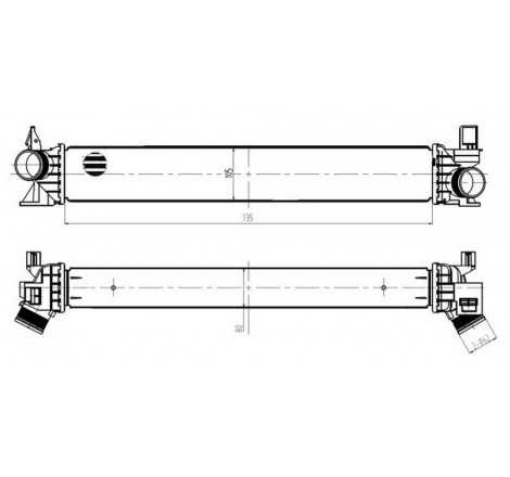 Intercooler Fiat Ducato...