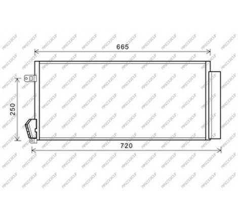 Condensatore Fiat Doblo'...