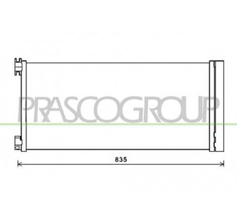Condensatore Fiat Talento...