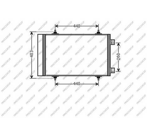 Condensatore Fiat Scudo...