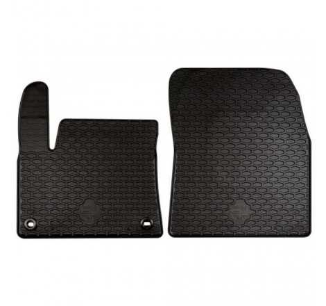 Tappeto in gomma 2 pezzi...