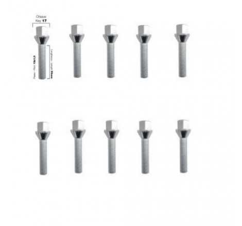 KIT DI 10 BULLONI PER...