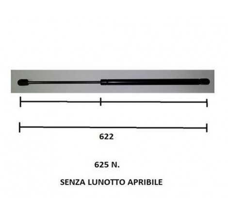 Molla a gas posteriore...