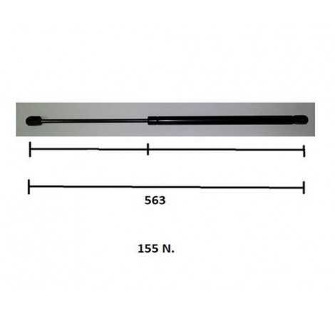 Molla a gas posteriore...