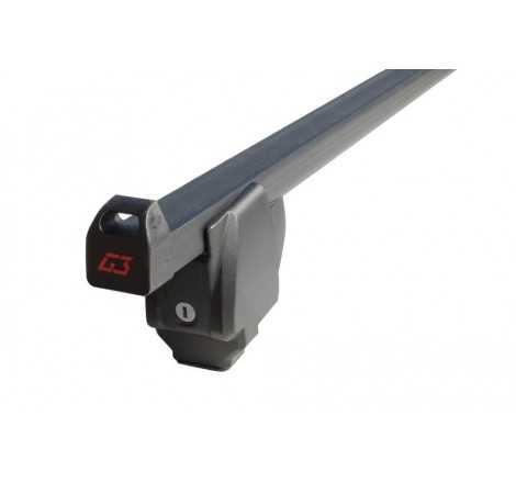 Barra portacchi 4PZ in...