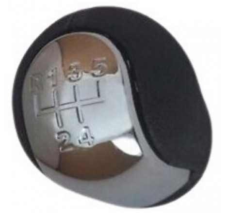 Pomello leva cambio cromato...