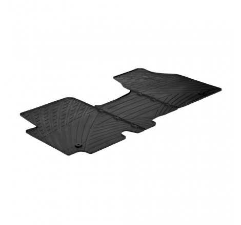 Tappeto in gomma 3 pezzi...