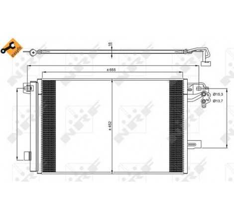 Condensatore Volkswagen T5...