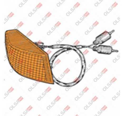 Fanale pedana anteriore...