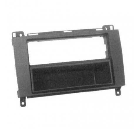 Mascherina autoradio nera...