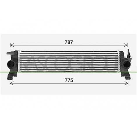 Intercooler Mercedes Vito...