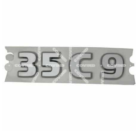Scritta 35C9 adesiva su...