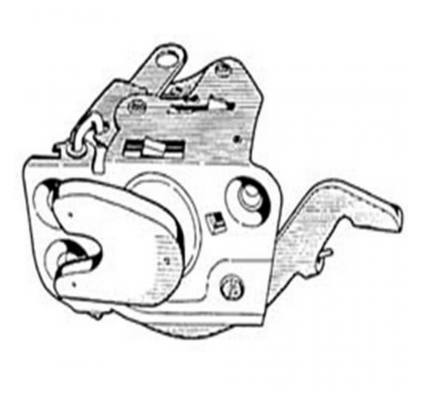 Serratura porta anteriore...