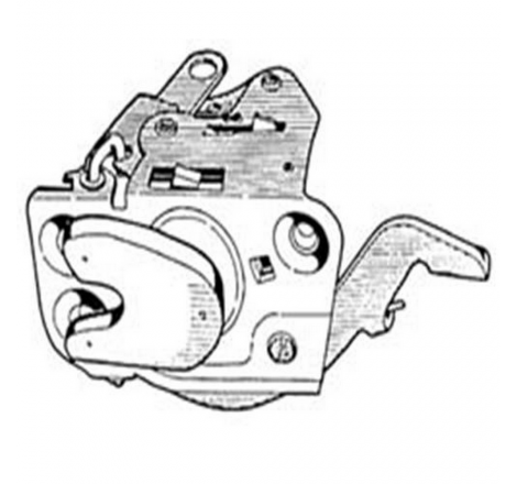 Serratura porta anteriore...