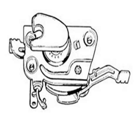 Serratura porta anteriore...