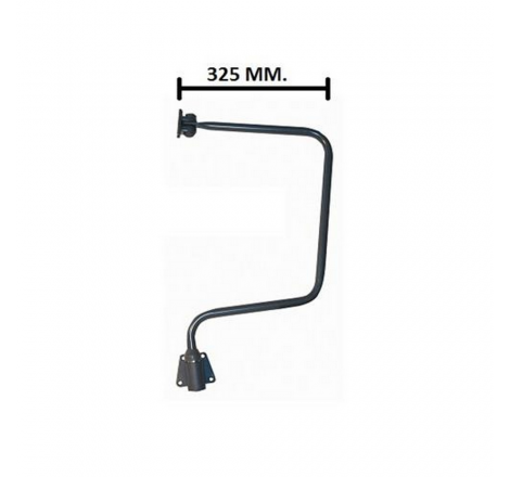 Asta retrovisore nera...