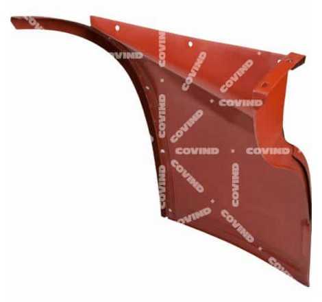 Riparafango posteriore...